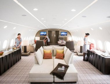 Αυτό είναι το ακριβότερο private jet του κόσμου - 20.000 στερλίνες για... μία ώρα! (φωτό, βίντεο)